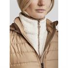 Teddy-Kragen Montar White-Brown