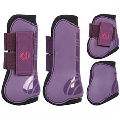 Tendon and Fetlock Boots Harry's Horse Dark Purple