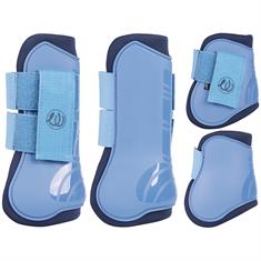 Tendon and Fetlock Boots Harry's Horse Mid Blue