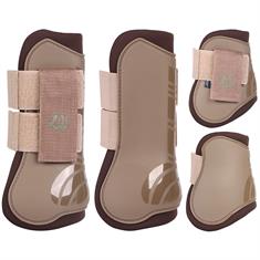 Tendon and Fetlock Boots Harry's Horse Mid Brown