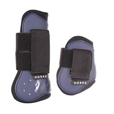 Tendon and Fetlock Boots Horka Strass Blue
