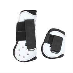 Tendon and Fetlock Boots Horka Strass White