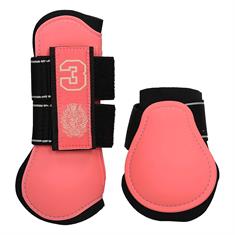 Tendon And Fetlock Boots HV POLO Favouritas Mid Pink