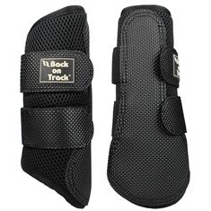 Tendon Boots Back On Track 3D Black