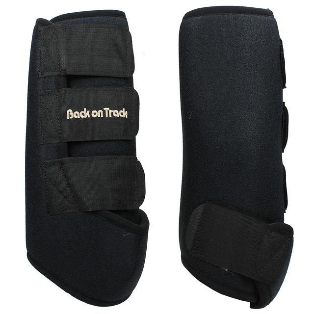 Tendon Boots Back On Track Hind Black