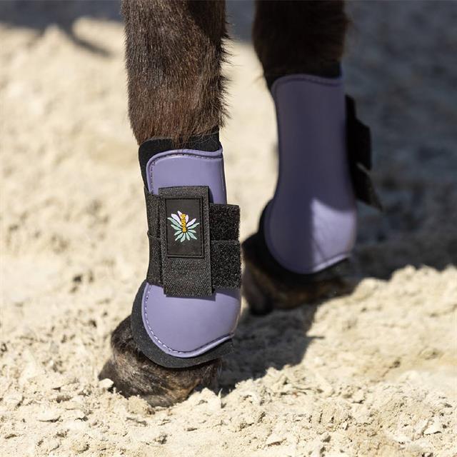 Tendon Boots BR Mini Horse Purple