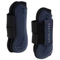 Tendon Boots Covalliero Tecair Dark Blue