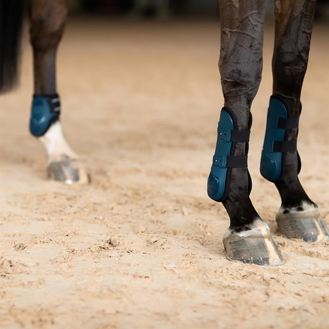 Tendon Boots Equestrian Stockholm Anatomic Blue Meadow Blue - Epplejeck