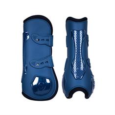 Tendon Boots Equestrian Stockholm Anatomic Blue Meadow