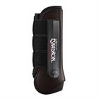 Tendon Boots Eskadron Cross Hind Dark Brown