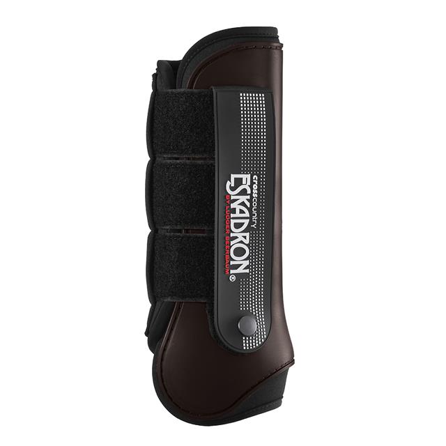 Tendon Boots Eskadron Cross Hind Dark Brown