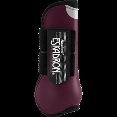 Tendon Boots Eskadron Flexi Soft Dark Red