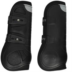 Tendon Boots Eskadron Flexisoft Black