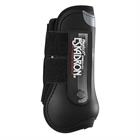 Tendon Boots Eskadron Flexisoft Cross Black