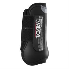 Tendon Boots Eskadron Flexisoft Cross Black