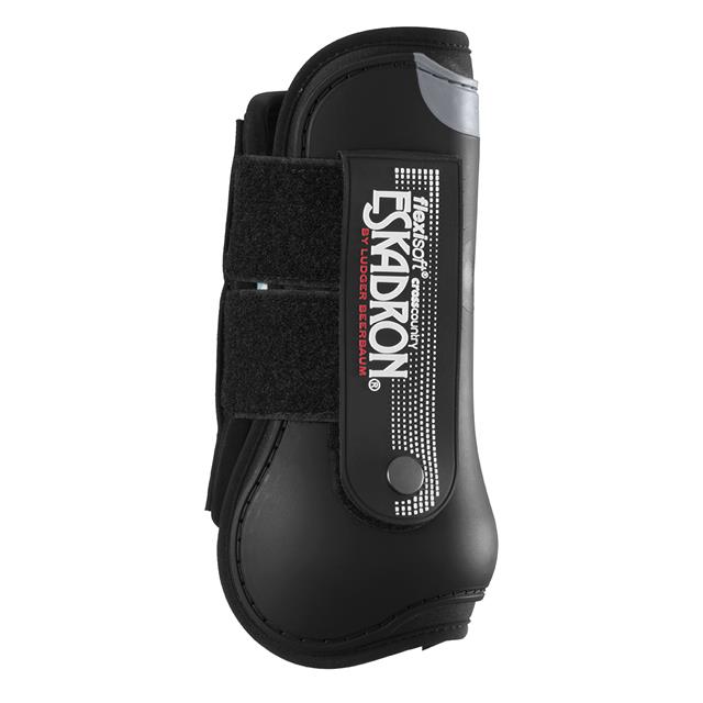 Tendon Boots Eskadron Flexisoft Cross Black