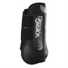 Tendon Boots Eskadron Flexisoft Cross Black