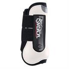 Tendon Boots Eskadron Flexisoft Cross White