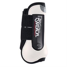 Tendon Boots Eskadron Flexisoft Cross White