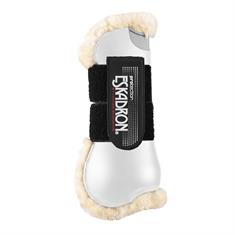 Tendon Boots Eskadron Flexisoft Faux Fur White