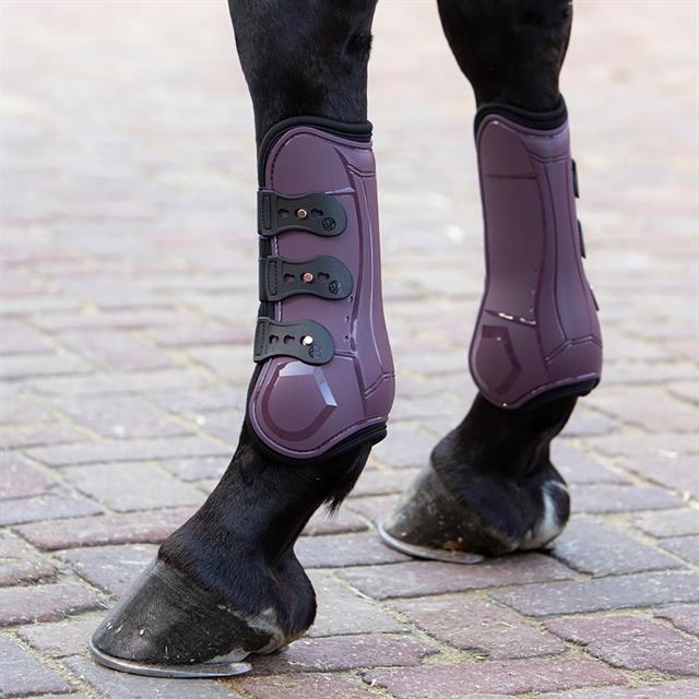 Tendon Boots Harry's Horse Percy Air Dark Red