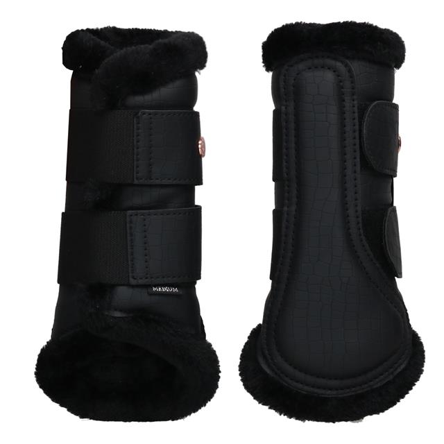 Tendon Boots Horsegear HGCroco Black