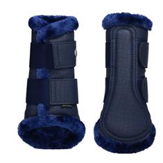 Tendon Boots Horsegear HGCroco Dark Blue