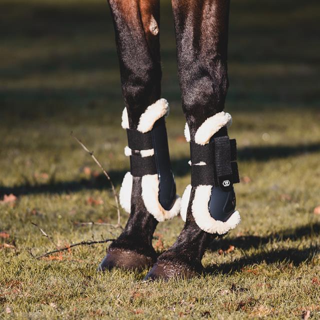 Tendon Boots Horsegear Lexi Black