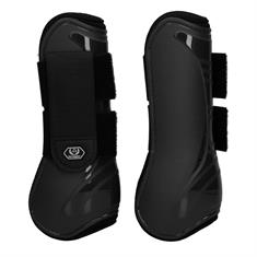 Tendon Boots Horsegear Livio Black