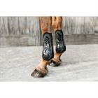 Tendon Boots Kentucky Bamboo Elastic Black