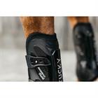 Tendon Boots Kentucky Bamboo Elastic Black