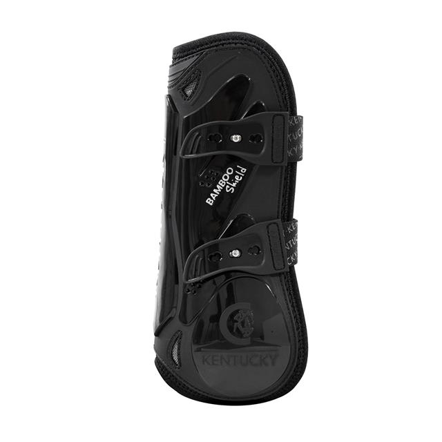 Tendon Boots Kentucky Bamboo Elastic Black