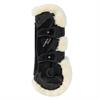 Tendon Boots Kentucky Vegan Wol Bamboo Elastic Black