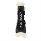 Tendon Boots Kentucky Vegan Wol Bamboo Elastic Black