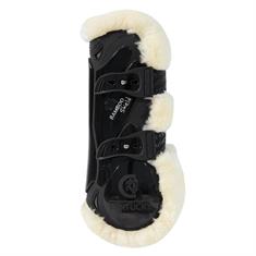 Tendon Boots Kentucky Vegan Wol Bamboo Elastic Black