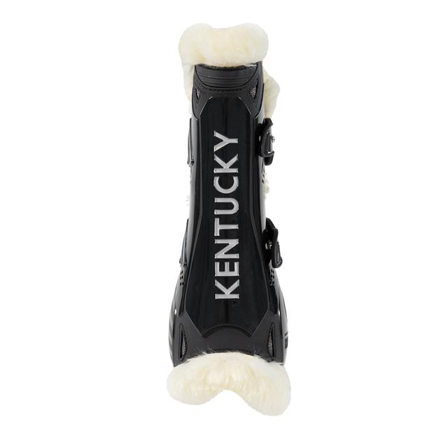 Tendon Boots Kentucky Vegan Wol Bamboo Elastic Black