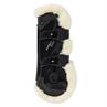 Tendon Boots Kentucky Vegan Wol Bamboo Elastic Black
