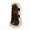 Tendon Boots Kentucky Vegan Wol Bamboo Elastic Brown