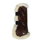 Tendon Boots Kentucky Vegan Wol Bamboo Elastic Brown