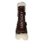 Tendon Boots Kentucky Vegan Wol Bamboo Elastic Brown