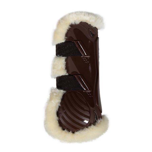 Tendon Boots Kentucky Vegan Wol Bamboo Elastic Brown