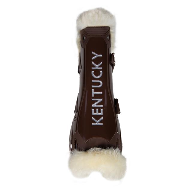 Tendon Boots Kentucky Vegan Wol Bamboo Elastic Brown