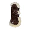 Tendon Boots Kentucky Vegan Wol Bamboo Elastic Brown