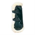 Tendon Boots Kentucky Vegan Wol Bamboo Elastic Dark Green