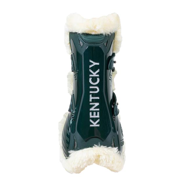 Tendon Boots Kentucky Vegan Wol Bamboo Elastic Dark Green