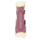 Tendon Boots Kentucky Vegan Wol Bamboo Elastic Pink