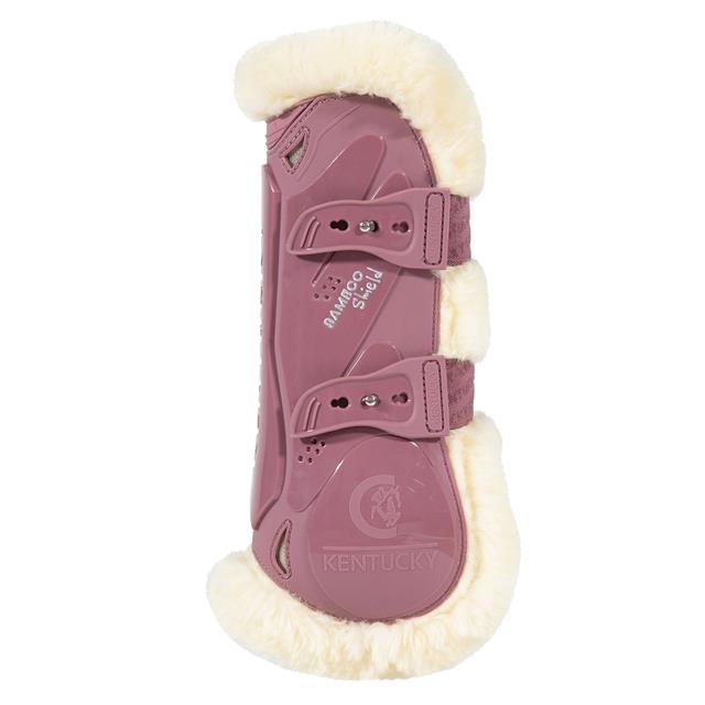 Tendon Boots Kentucky Vegan Wol Bamboo Elastic Pink