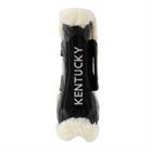 Tendon Boots Kentucky Vegan Wol Velcro Black