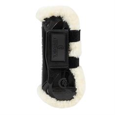 Tendon Boots Kentucky Vegan Wol Velcro Black