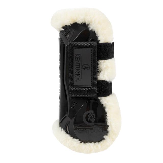 Tendon Boots Kentucky Vegan Wol Velcro Black